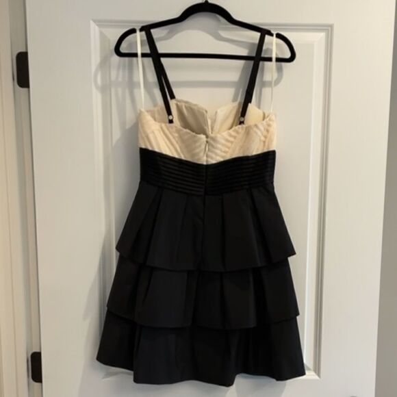 BCBGMAXAZRIA | NYE | Sweetheart Neckline | Formal Mini Cocktail Dress | Size 6 - Picture 4 of 7